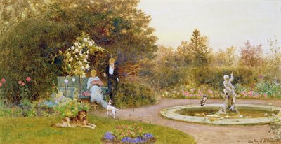 Engaged by Thomas James Lloyd